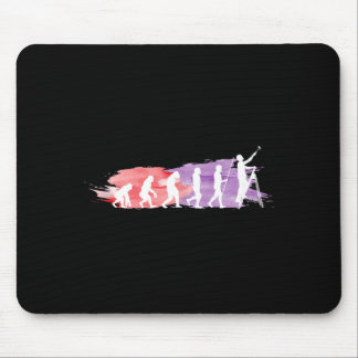 Mousepad Evolução do Pintor _ Presente Engraçado Para Pinto