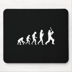 Mousepad Evolução do Tsman do críquete para jogadores de cr