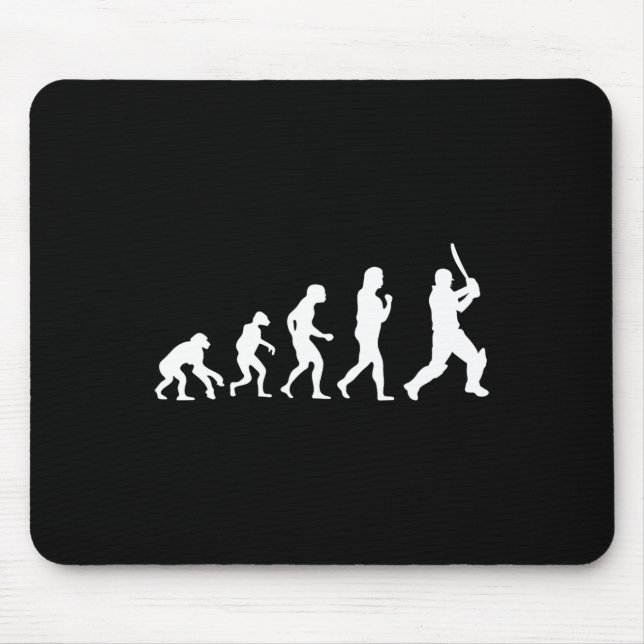 Mousepad Evolução do Tsman do críquete para jogadores de cr (Frente)