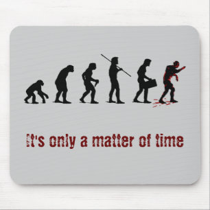 Mousepad Evolução do zombi