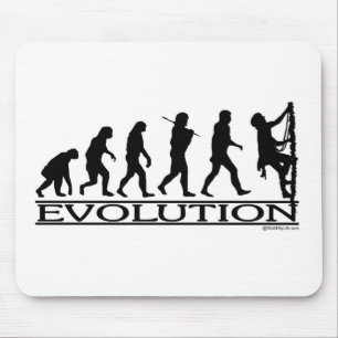 Mousepad Evolução - escalando
