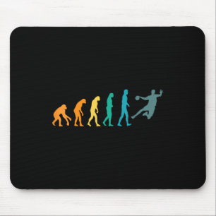 Mousepad Evolução Esportiva Divertida Handebol