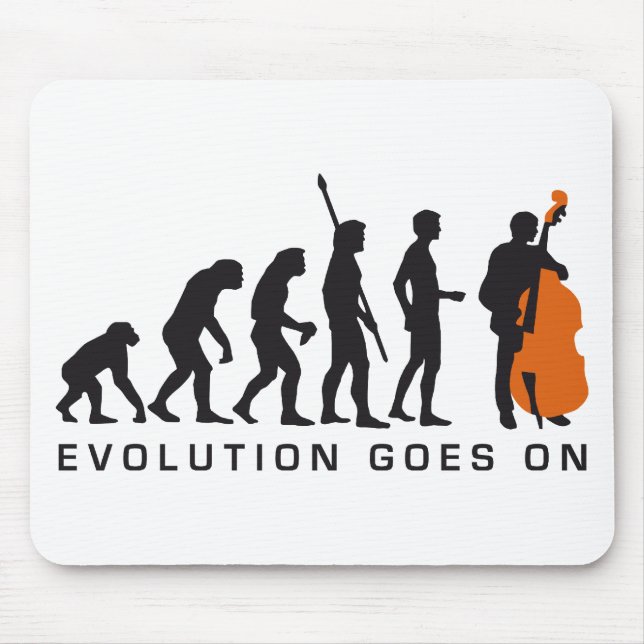 Mousepad evolution bass (Frente)