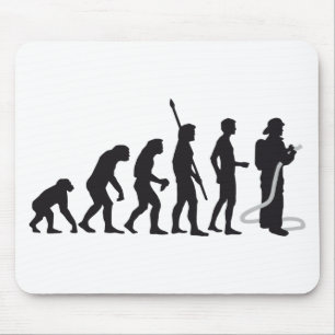 Mousepad evolution firefighter