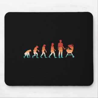 Mousepad Evolution Griling Funny Churrasco Retro Grill Rbec