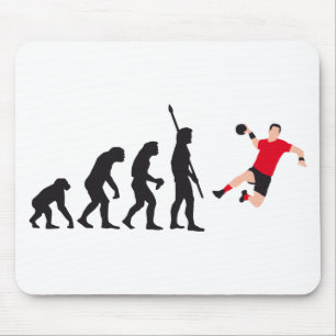 Mousepad evolution handball