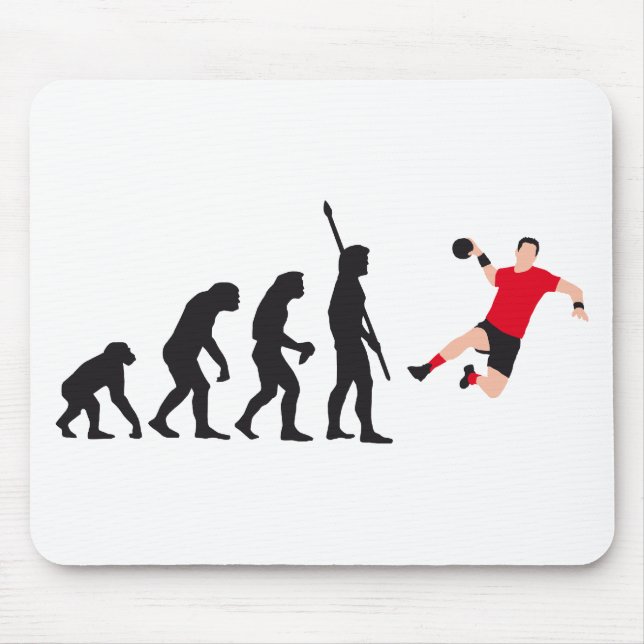 Mousepad evolution handball (Frente)