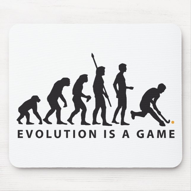 Mousepad evolution hockey (Frente)