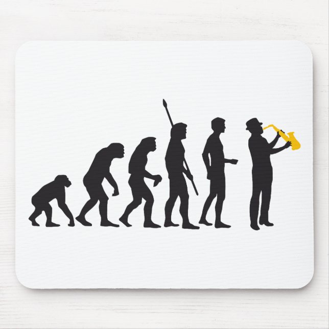 Mousepad evolution jazz (Frente)