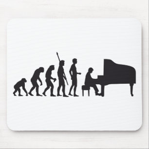 Mousepad evolution piano
