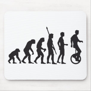 Mousepad evolution unicycle
