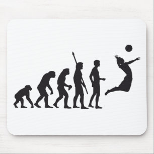 Mousepad evolution volleyball