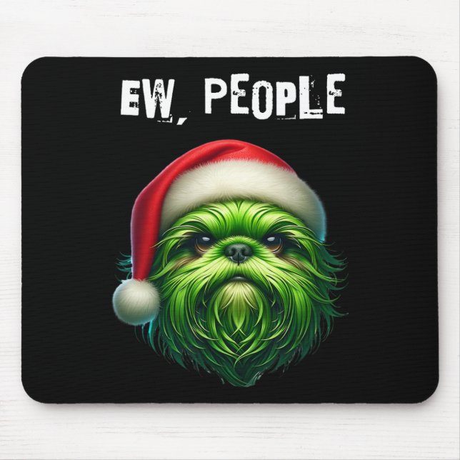 Mousepad Ew Pessoas Shihtzu Dog (Frente)