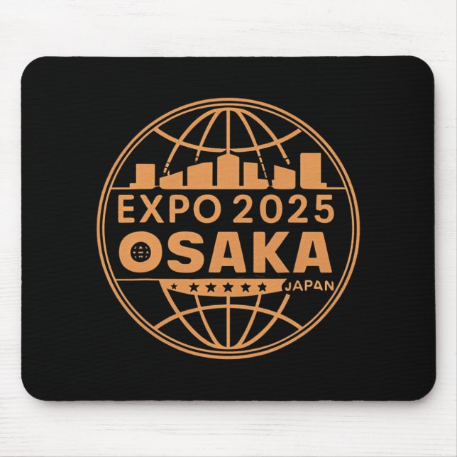 Mousepad Ex 2025 Osaka Japan Stimulates A New Future  (Frente)