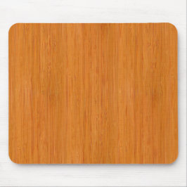 Mousepad Exame Amber Bamboo Wood Grain