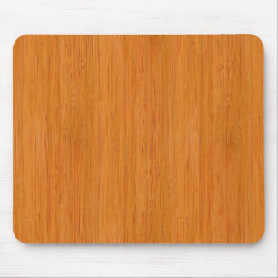 Mousepad Exame Amber Bamboo Wood Grain