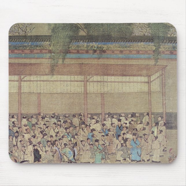 Mousepad Exame de espera chinês antigo (Frente)