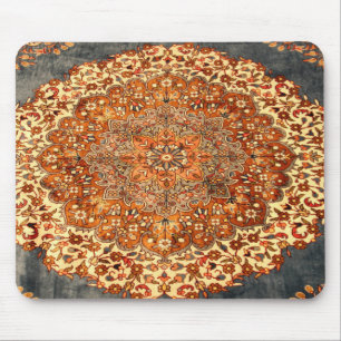 Mousepad Exame de Padrão Persa Antiquado