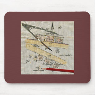 Mousepad Exame - vintage