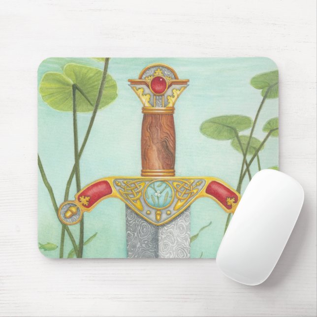 Mousepad Excalibur (Com mouse)