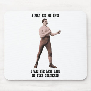 Mousepad Excedente um homem viril genuíno