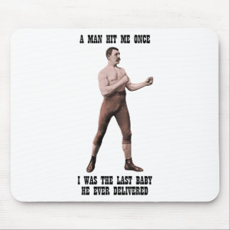 Mousepad Excedente um homem viril genuíno