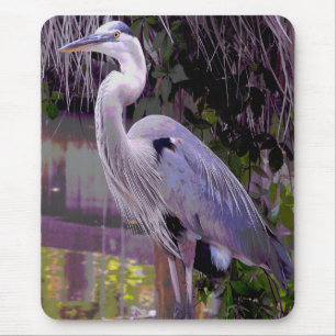 Mousepad Excelente Azul Heron