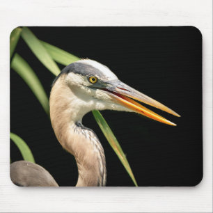 Mousepad Excelente Blue Heron