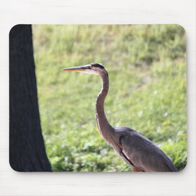 Mousepad Excelente Blue Heron (Frente)