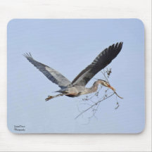 Excelente Blue Heron Coffee Mug