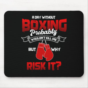 Mousepad Excelente Boxing Gift Boxing Esporte Boxing Luvas
