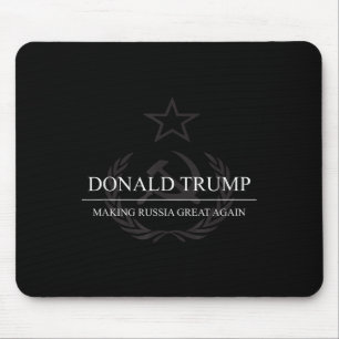 Mousepad Excelente contra o Fazer da Rússia novamente Engra