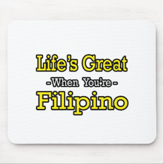 Mousepad Excelente da vida... Filipino