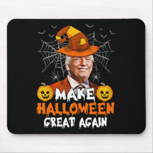 Mousepad Excelente De Halloween Novamente Engraçado Trump J