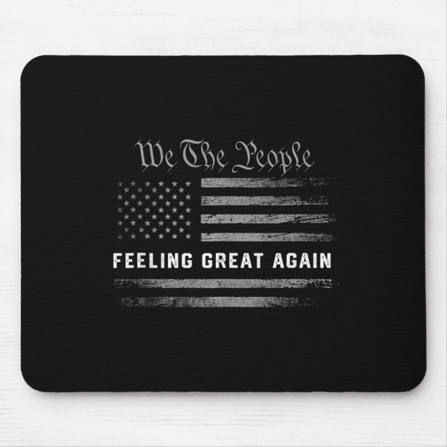 Mousepad Excelente de novo Trump 2024 (Frente)