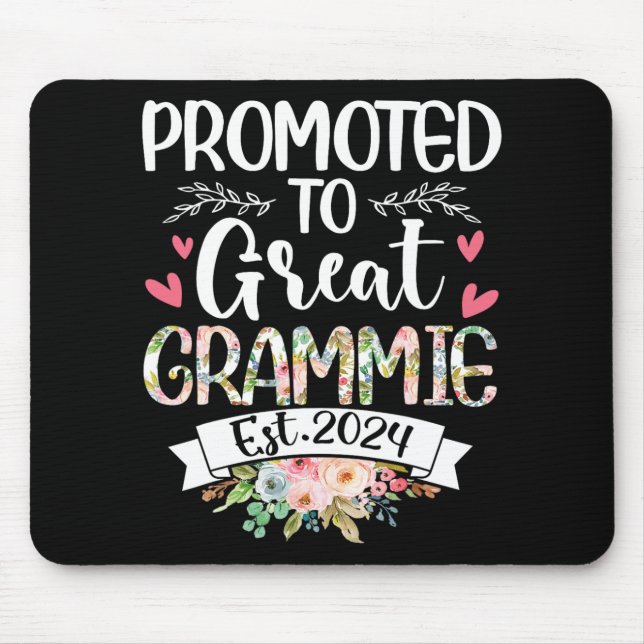 Mousepad Excelente Grammie Est 2024 (Frente)