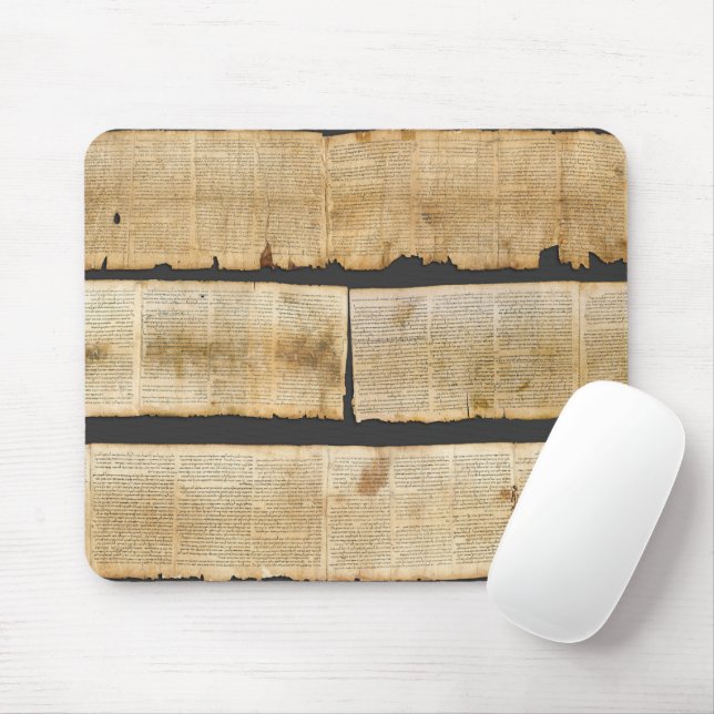 Mousepad Excelente Isaiah Scroll Morto Sea Scrolls 1QIsaa (Com mouse)