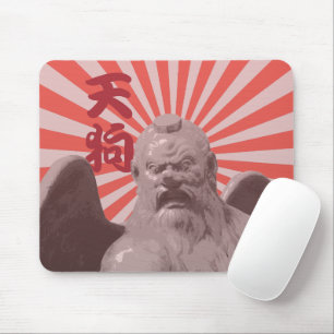 Mousepad Excelente Japonês Tengu Yokai