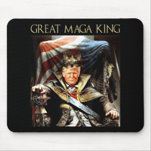 Mousepad Excelente Mega King EUA Bandeira Orud Ultra Maga T