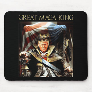 Mousepad Excelente Mega King EUA Bandeira Orud Ultra Maga T