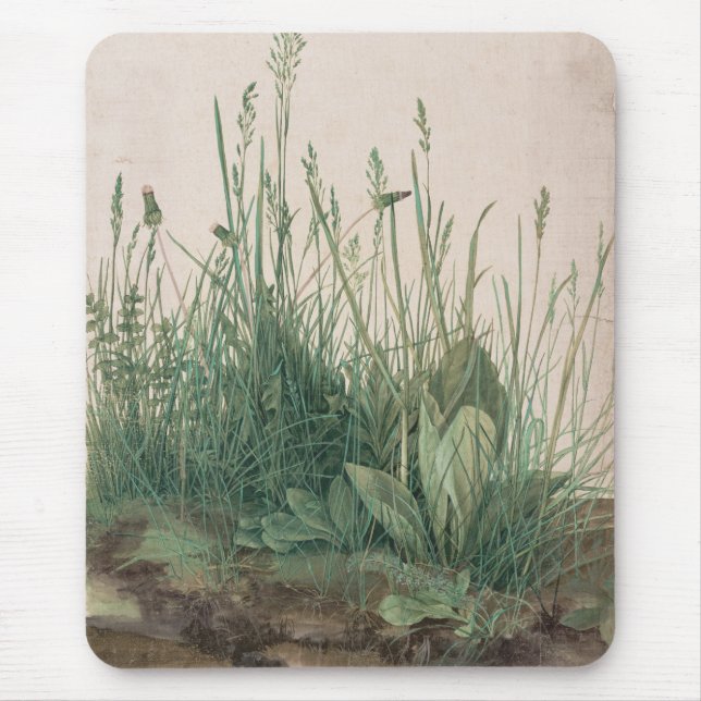 Mousepad Excelente Peça de Turf (por Albrecht Dürer) (Frente)