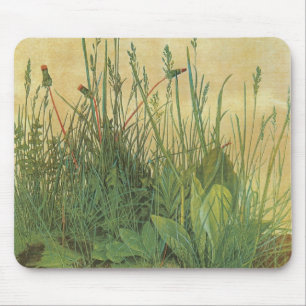 Mousepad Excelente Peça de Turf por Albrecht Durer, Vintag