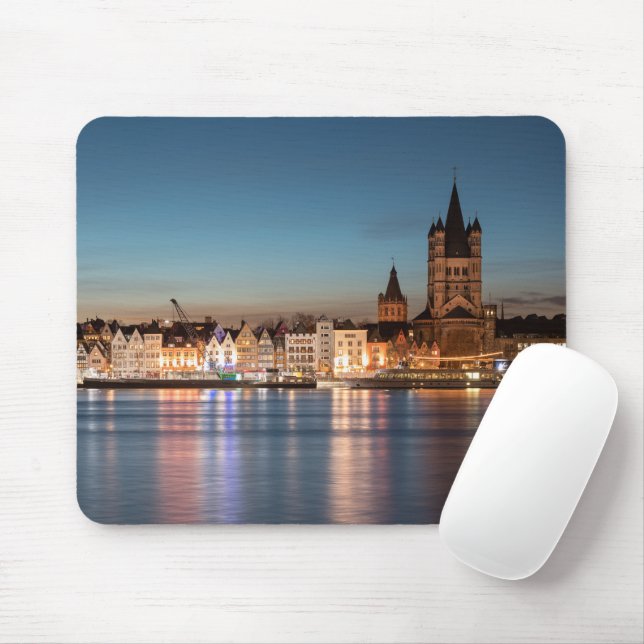 Mousepad Excelente Santo Martin Church Colônia (Com mouse)