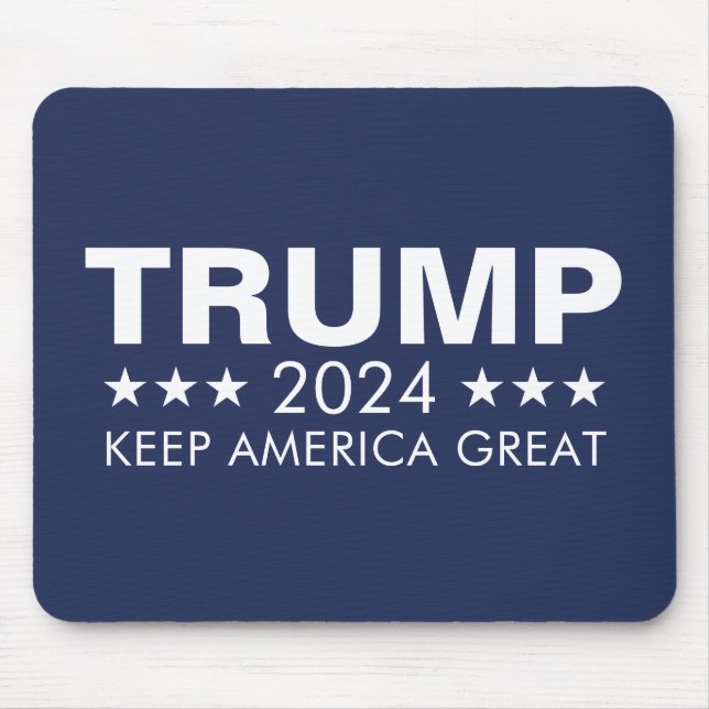 Mousepad Excelente Trump 2024 Keep America (Frente)