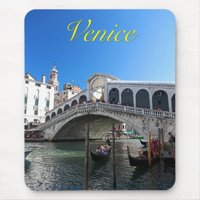 Mousepad Excelente! Venice Final, Rialto, Grande Canal (Frente)