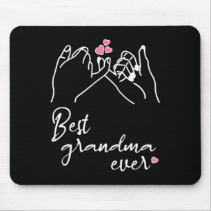 Mousepad Excelente Vovó Mulher Dia de as mães Natal Do Gr