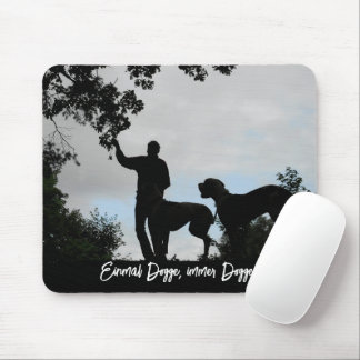Mousepad Excelentes presentes no escritório de fotos do Dan