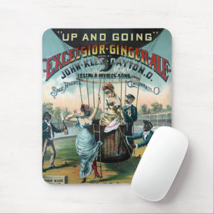 Mousepad Excelsior Ginger Ale