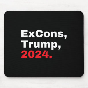 Mousepad Excons Trump 2024 Vance