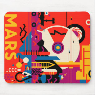 Mousepad Excursão de Marte